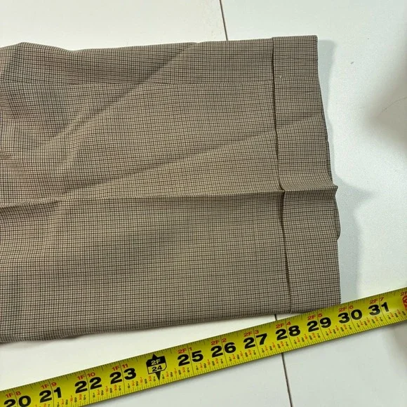 Vintage Lauren Ralph Lauren Wool Cashmere Pleated Dress Pants 43x30 Canada
